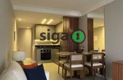 Flat luxuoso para alugar ? alameda franco ? 62 m² ? totalmente mobiliado e equipado