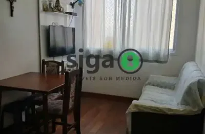 Apartamento com 2 dormitorios proximo ao shopping campo limpo