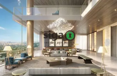 Cobertura duplex para venda no jardim guedala 04 suítes, são paulo - sp