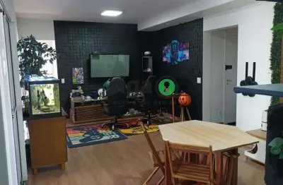 Apartamento à venda com 105m², 3 quartos e 2 vagas na granja julieta
