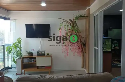 Apartamento à venda com 105m², 3 quartos e 2 vagas na granja julieta