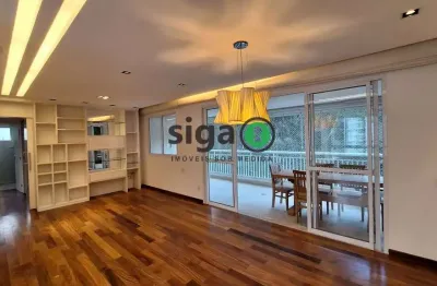 Apartamento para locação com 3 suites, 2 vagas, 138m2, na vila andrade.