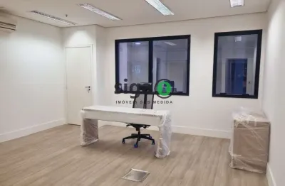 Sala comercial 37 m² ? venda e locação na vila olímpia