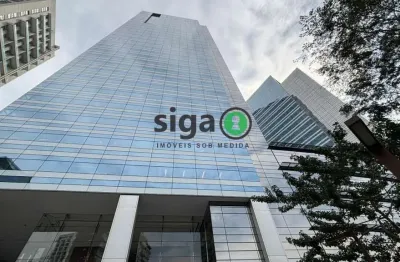 Laje corporativa para aluguel no brooklin, são paulo sp