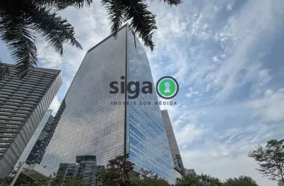 Laje corporativa para aluguel no brooklin, são paulo sp