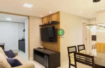 Apartamento à venda com 67m², 2 quartos e 2 vagas, na vila andrade