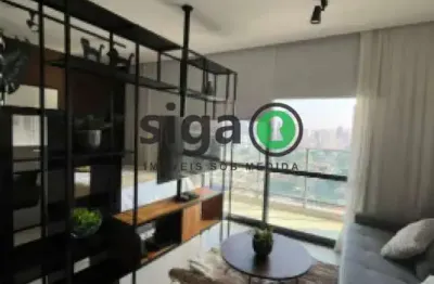 Apartamento á venda na vila nova conceição- 40m², 1 quarto, 1 vaga