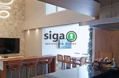 Apartamento à venda de 138m2, com 3 suítes e 2 vagas no panamby.