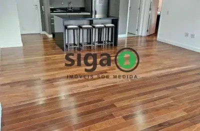 Apartamento 92m² para locação com 1 dormitorios sendo suite no coração do itaim