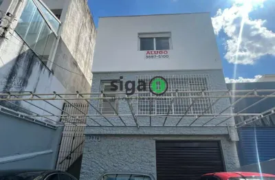 Casa assobradada para locação comercial, 5 salas grandes, 3 banheiros  na pompeia