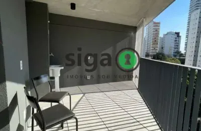 Apto para locação mobiliado com 50m², 1 suite, 1 vaga na vila madalena