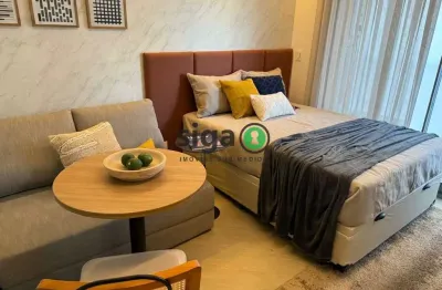 Apartamento com 1 quarto para alugar na Rua Godói Colaço, 575, Vila Cordeiro, São Paulo