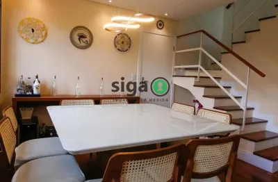 Apartamento duplex para venda 96m², 2 suítes, 2 vagas - vila suzana - sp