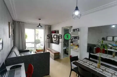 Apartamento à venda, 56m² 2 dormitórios, 1 vaga - jardim umarizal - são paulo - sp
