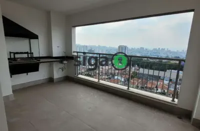 Apartamento- à venda -alto do ipiranga -varanda gourmet com churrasqueira 2 quartos- 2suites-1vaga