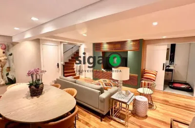 Cobertura espetacular 3 dormitórios sendo 2 suítes e 4 vagas no jardim guedala