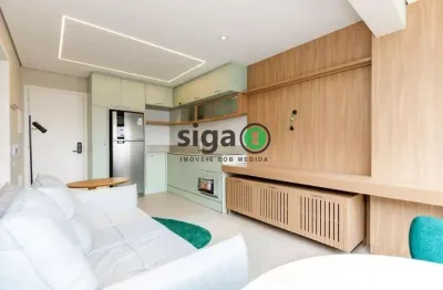 Apartamento com 1 quarto à venda na Rua das Margaridas, 308, Brooklin, São Paulo