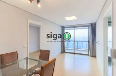 Apartamento para alugar- 53 m² 01 suíte, vista panorâmica e sacada ampla