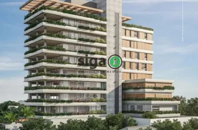 Apartamento garden para venda no jardim guedala 04 suítes, são paulo - sp