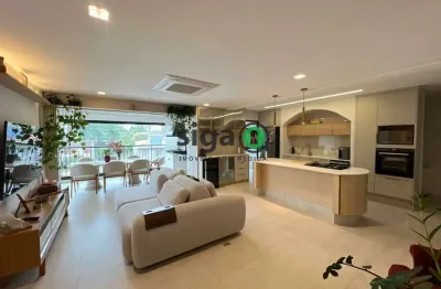 Apartamento com 2 quartos à venda na Rua Sul, 75, Brooklin Paulista, São Paulo