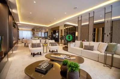 Apartamento para venda em moema 04 suítes, são paulo - sp