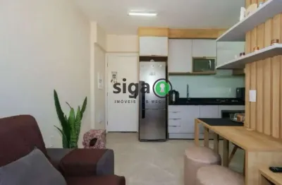 Apartamento para venda 36 m² 2 dormitórios, 1 vaga na vila andrade - sp