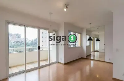 Apartamento a venda,  57 metros quadrados com 2 quartos e 1 vaga. no panamby