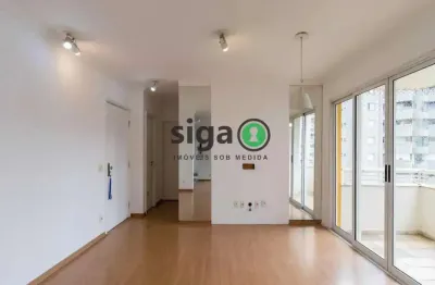 Apartamento a venda,  57 metros quadrados com 2 quartos e 1 vaga. no Panamby