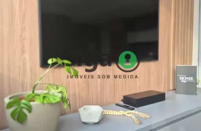 Apartamento 48m2 á venda, localizado na chácara santo antônio/sp