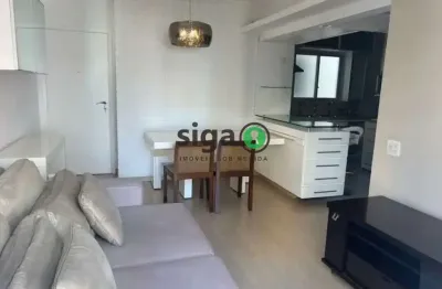 Apto para locação com 45m², 1 quarto, mobiliado, no itaim bibi, com 1 vaga