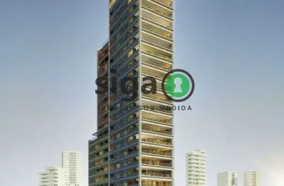 Sabino MOS 144 m² de exclusividade em Pinheiros, com arte e vista privilegiada