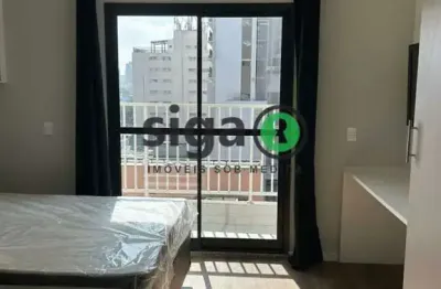 Apartamento com 1 quarto para alugar na Avenida Adolfo Pinheiro, 1535, Santo Amaro, São Paulo
