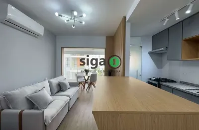 Apartamento mobiliado a venda no panamby!! de 52 m² com 1 vaga.