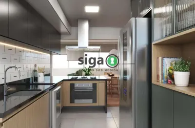 Apartamento á venda em higienópolis- 129m², 3 quartos, 1 vaga
