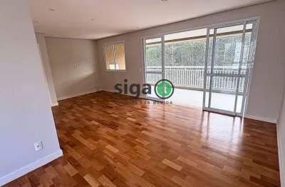 Apartamento para locação com 3 suites, 2 vagas, 138m2, na vila andrade.