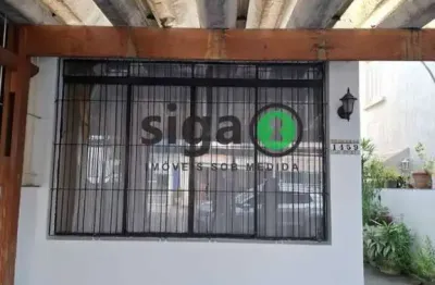 Casa assobradada no campo belo para locação ou venda residencial, 3 quartos, sendo 1 suíte, 2 vagas