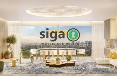 Apartamento para venda no brooklin 03 suítes, são paulo - sp