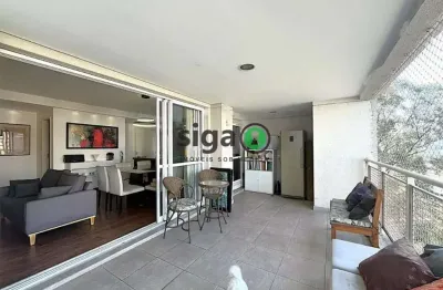 Apartamento com 3 quartos à venda na Rua Carvalho de Freitas, 325, Vila Andrade, São Paulo
