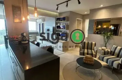 Apartamento à venda no morumbi!! com 2 quartos, 1 suíte e 2 vagas ? 74m²