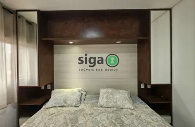 Apartamento com 1 quarto para alugar na Rua Henri Dunant, 1066, Santo Amaro, São Paulo