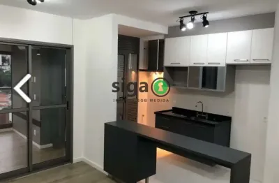 Apto para venda ou locação, com 2 quartos, sendo 1 suíte, sem mobília, sem vaga