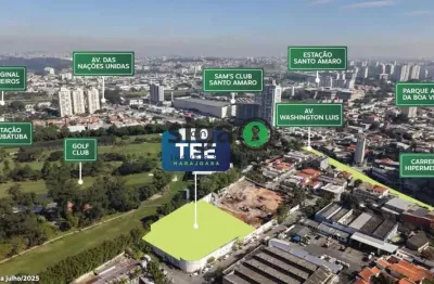 Apartamento 2 dormitórios 37 metros a 7 minutos da estação socorro