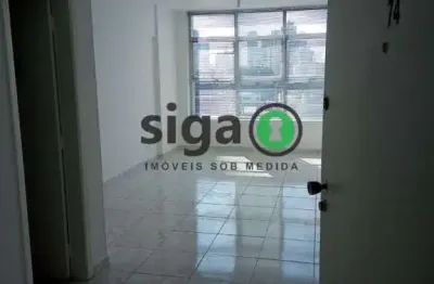 Sala comercial 30 metros para locação no coração de santo amaro