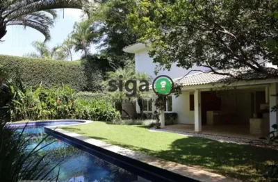 Residencial morumbi - casa de condomínio fechado - 4 quartos, 4 vagas - 670m²