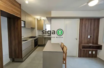 Apartamento com 1 quarto para alugar na Avenida João Dias, 2074, Santo Amaro, São Paulo