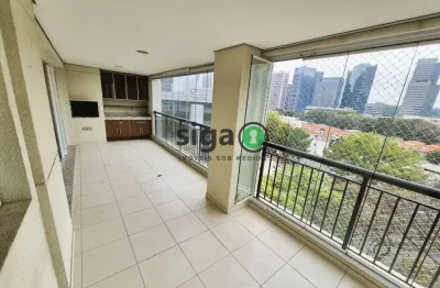Apartamento com 3 quartos para alugar na Rua Doutor José Áureo Bustamante, 400, Brooklin, São Paulo