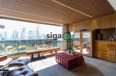 Apartamento mobiliado real parque com 3  quartos ( suítes )