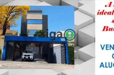 Prédio comercial para aluguél ou venda em vila mariana 1.000m²
