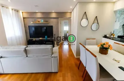Apartamento para venda  69 m² 2 dormitórios, 1 suíte, 2 vagas na vila andrade - sp