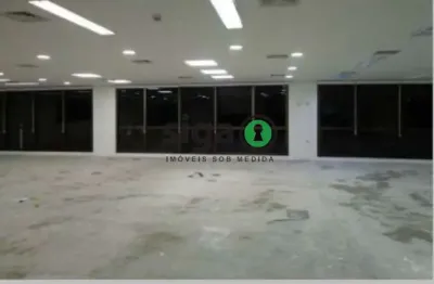 Sala comercial com 251m², para locação, com salas e  vão livre, 6 vagas, na vila olímpia